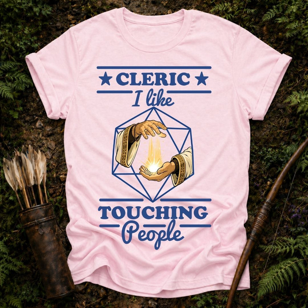 I Like Touching T-Shirt