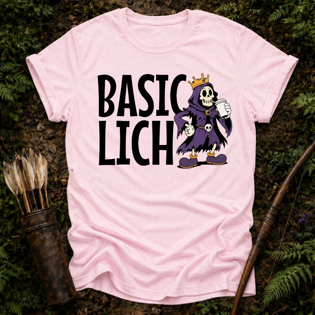 Basic Lich T-Shirt