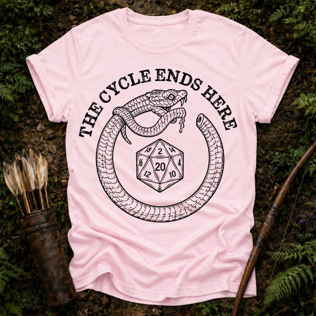 Cycle Ends Here T-Shirt