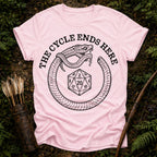 Cycle Ends Here T-Shirt