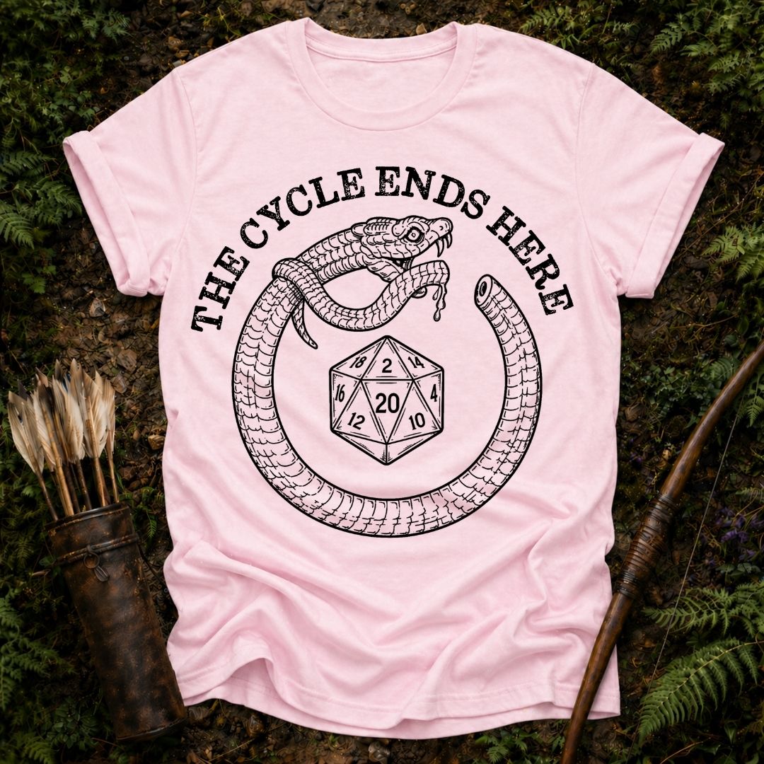 Cycle Ends Here T-Shirt