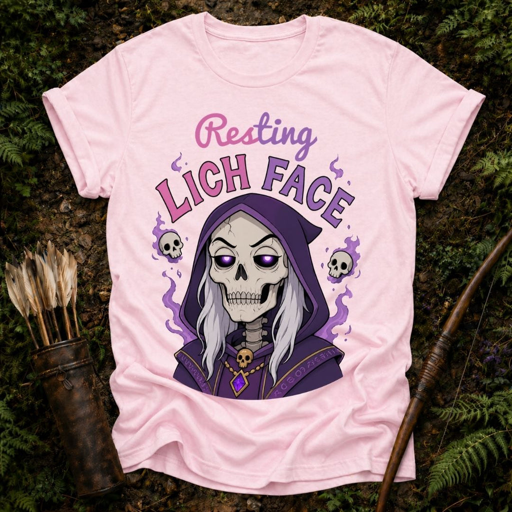 Resting Lich Face T-Shirt