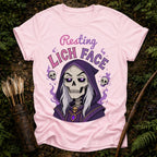 Resting Lich Face T-Shirt