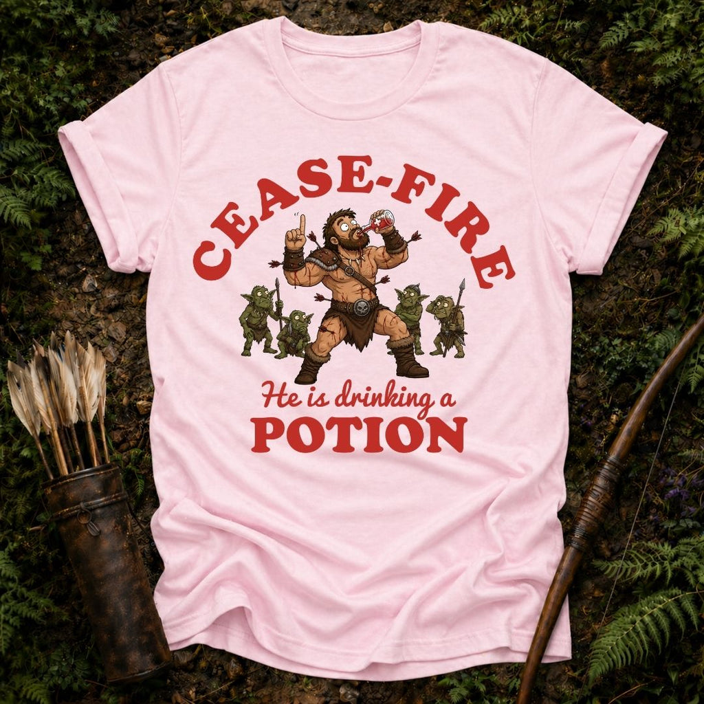 Cease-Fire T-Shirt