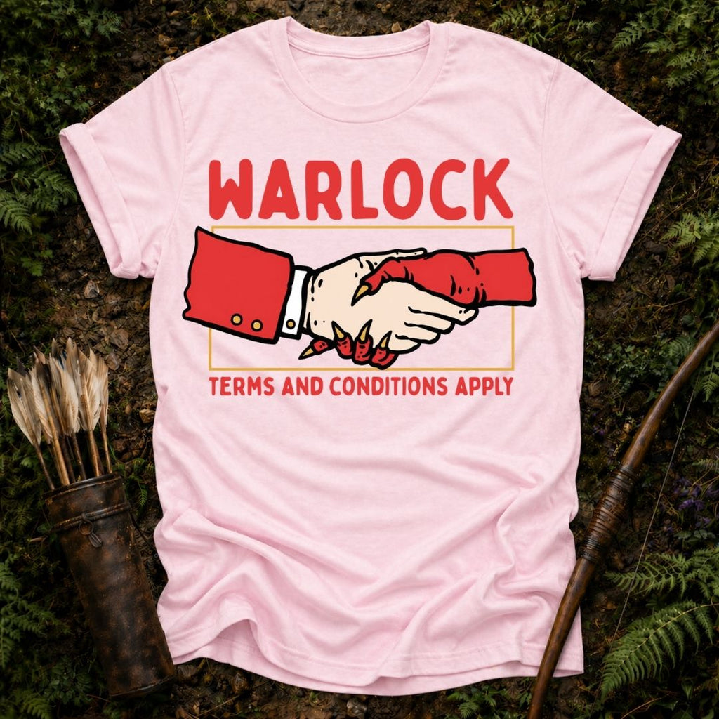 Warlock Terms and Conditions T-Shirt