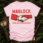 Warlock Terms and Conditions T-Shirt