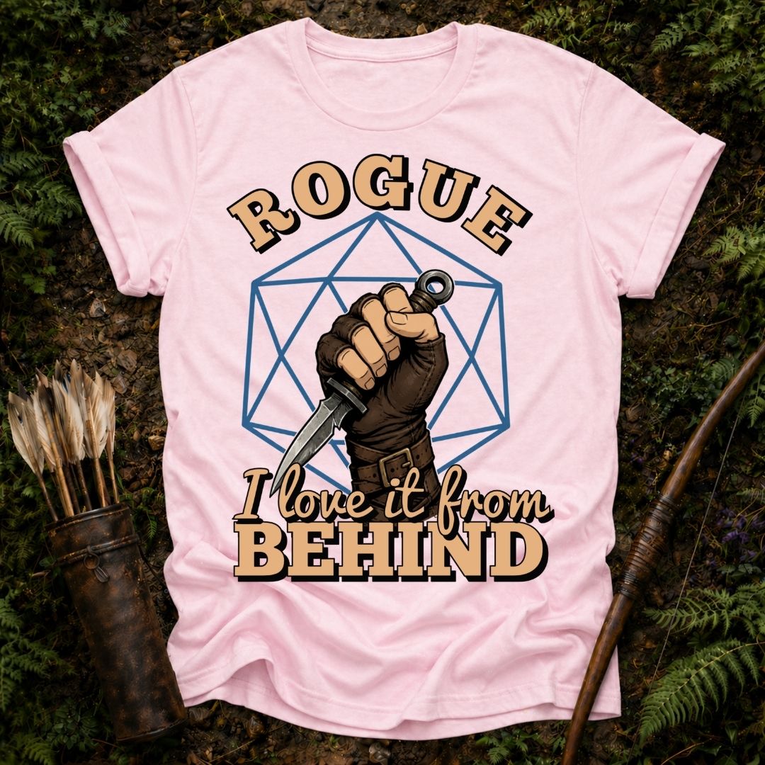 Rogue from Behind T-Shirt