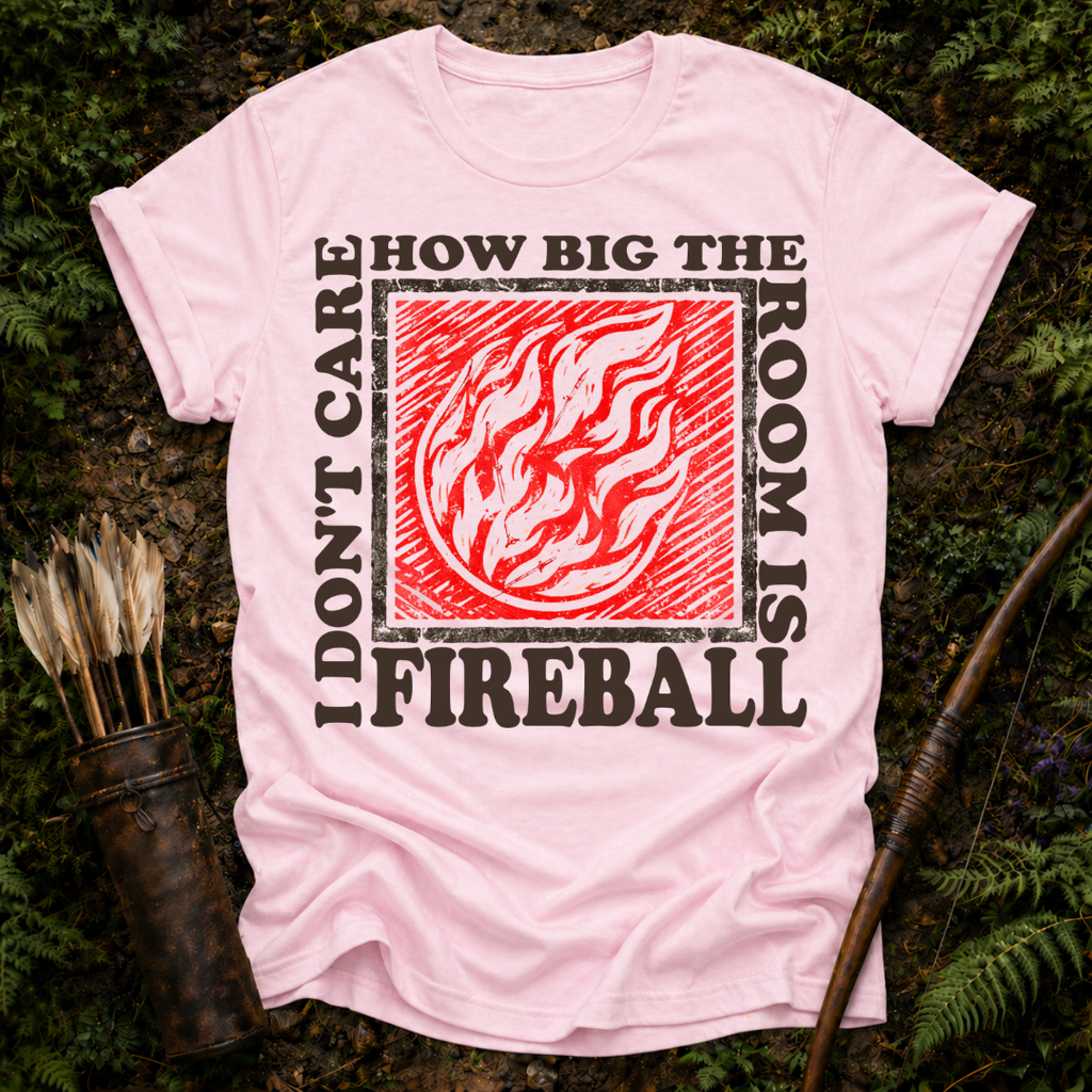 How Big the Room is T-Shirt