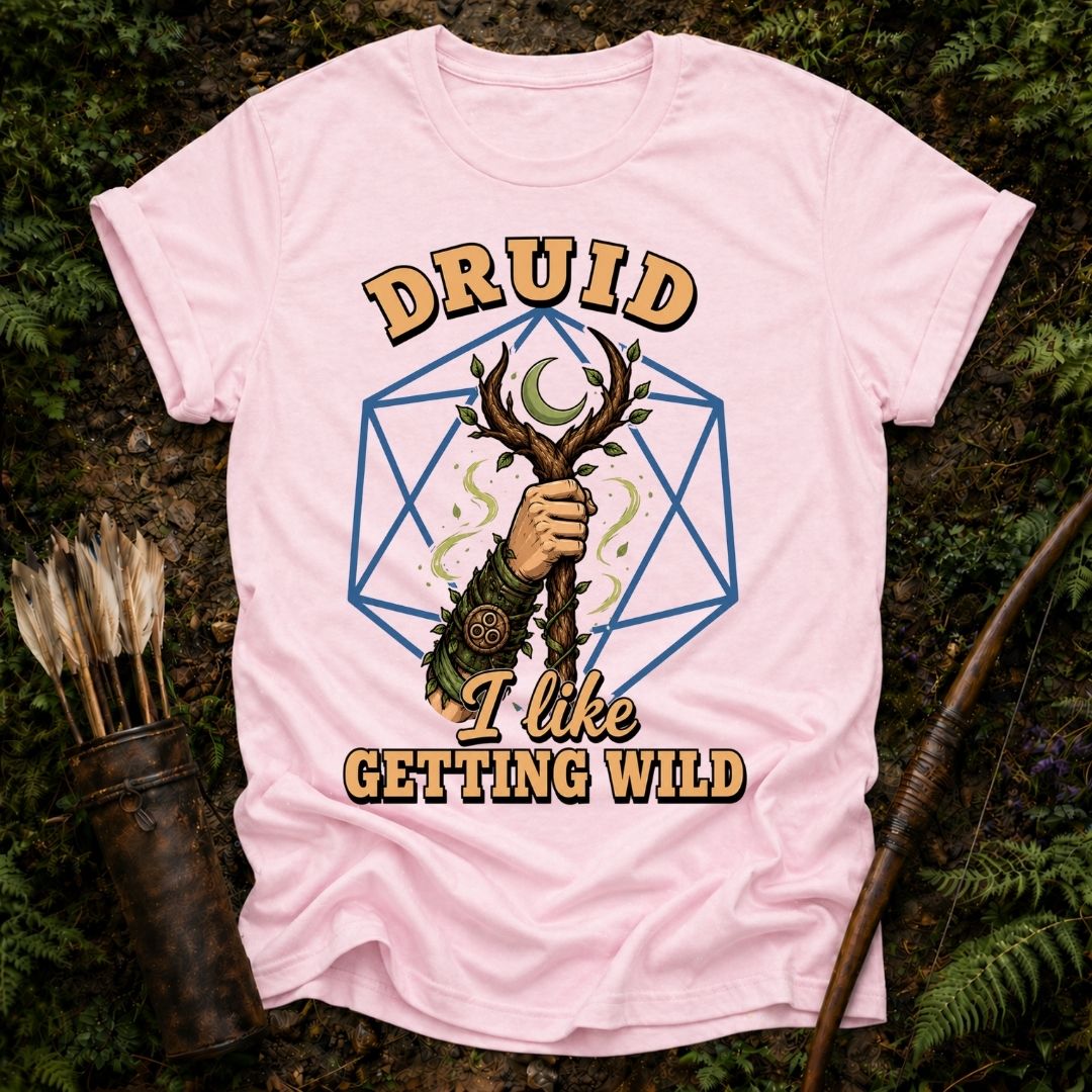 Druid Getting Wild T-Shirt