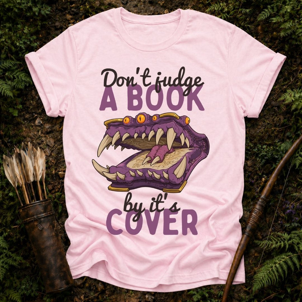 Don't Judge a Book T-Shirt