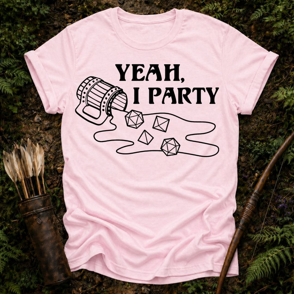 Yeah I Party T-Shirt