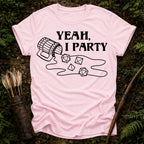 Yeah I Party T-Shirt