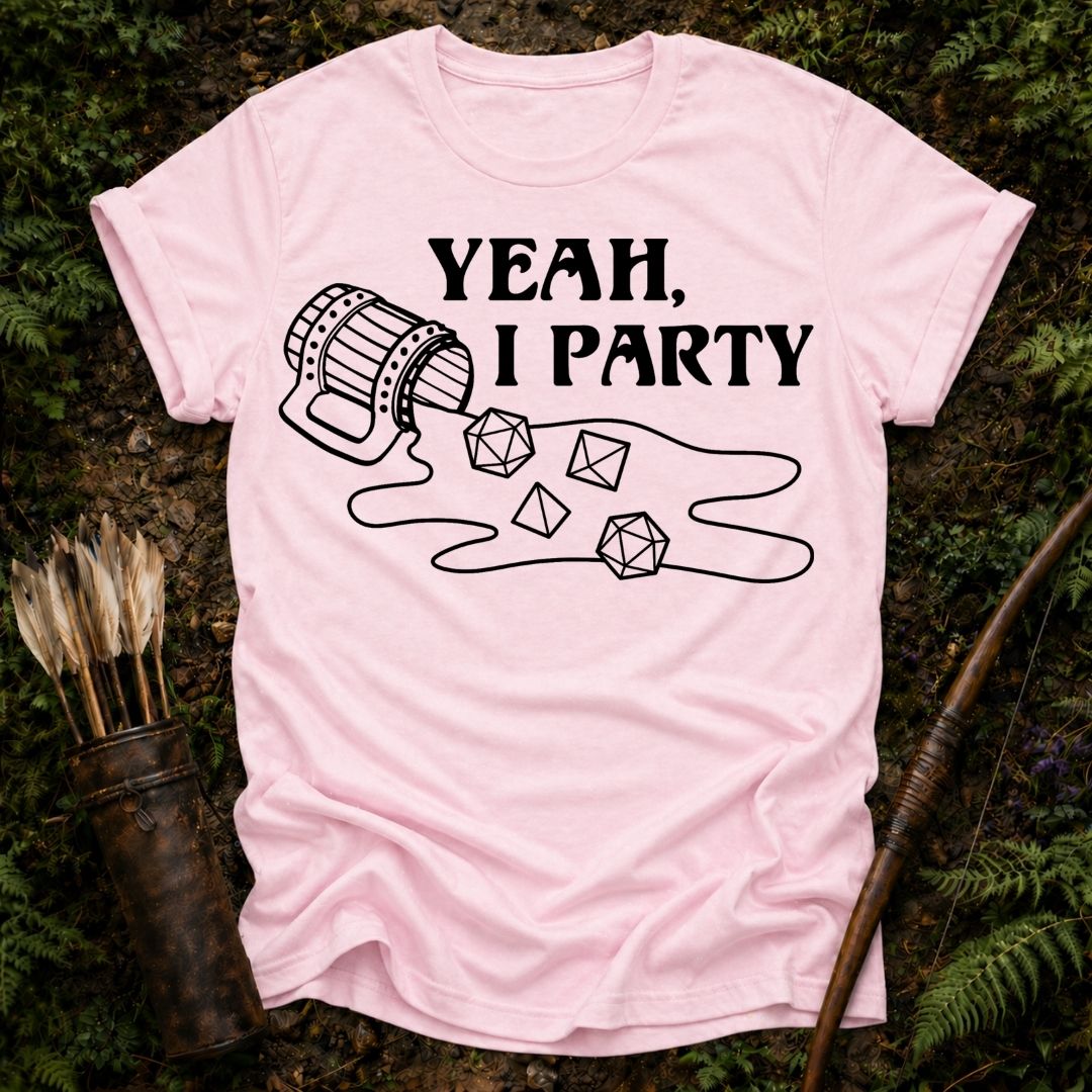 Yeah I Party T-Shirt