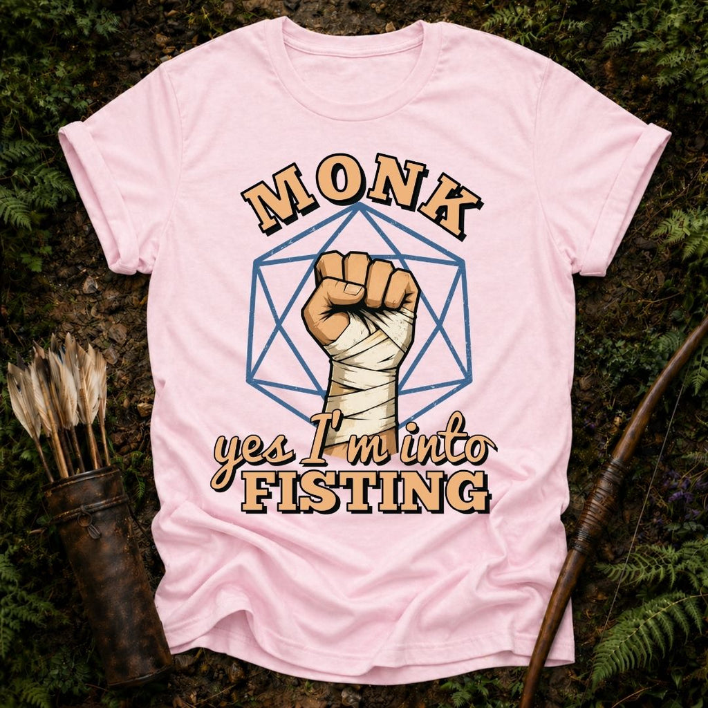 Monk Into Fisting T-Shirt