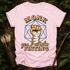 Monk Into Fisting T-Shirt