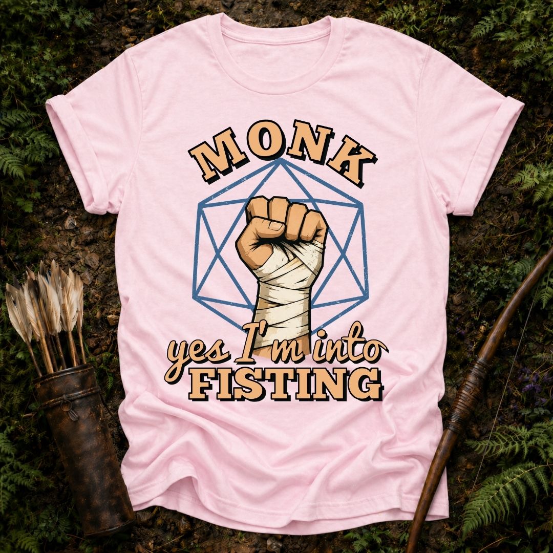 Monk Into Fisting T-Shirt