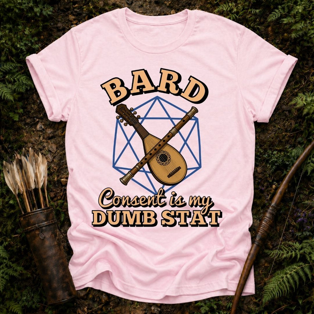Consent Dumb Stat T-Shirt