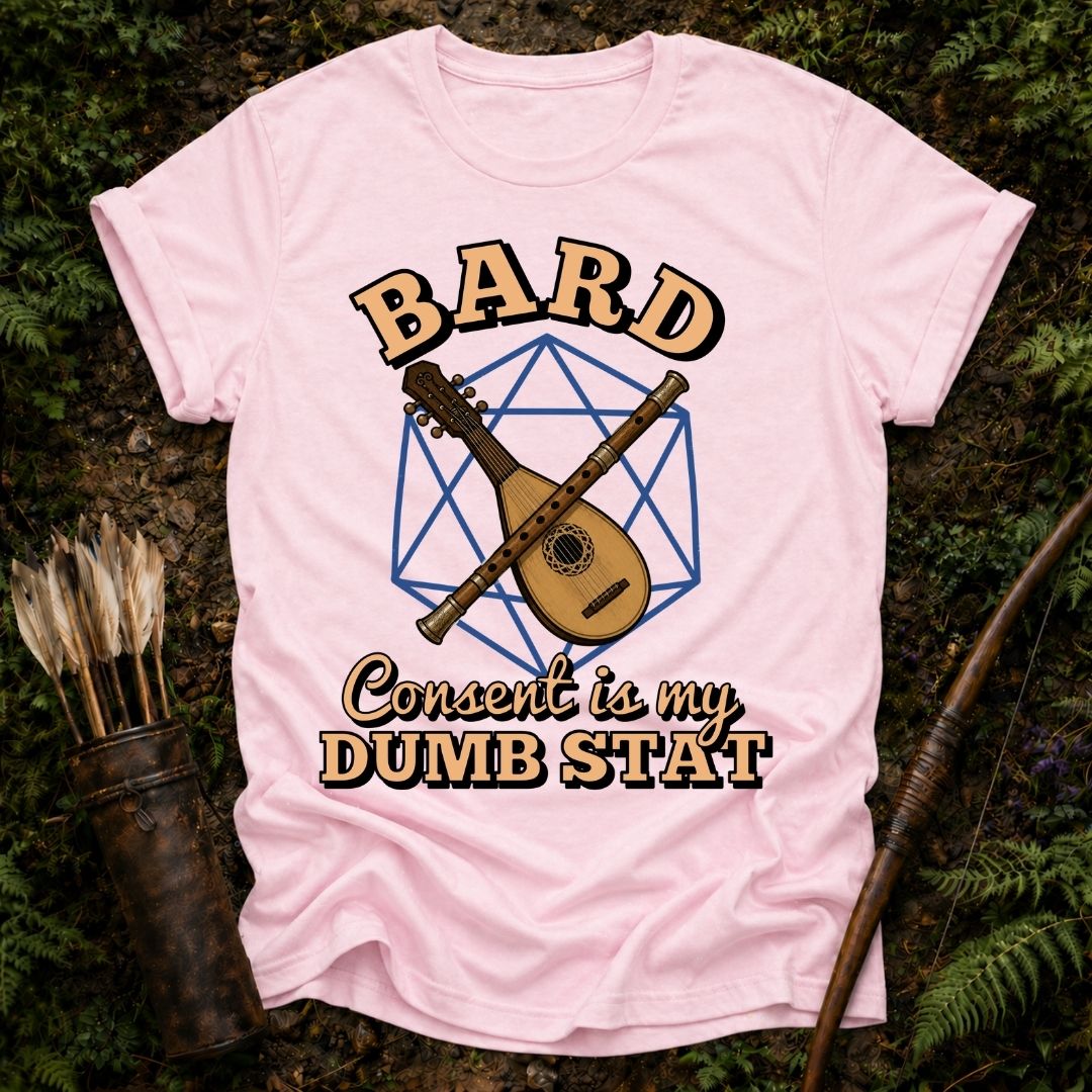 Consent Dumb Stat T-Shirt