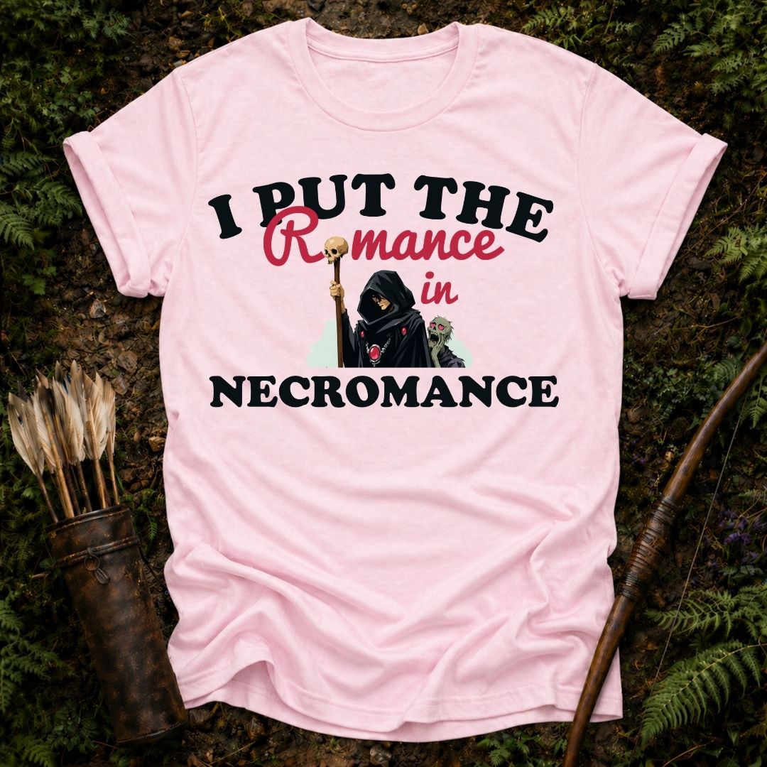 Romance in Necromance T-Shirt