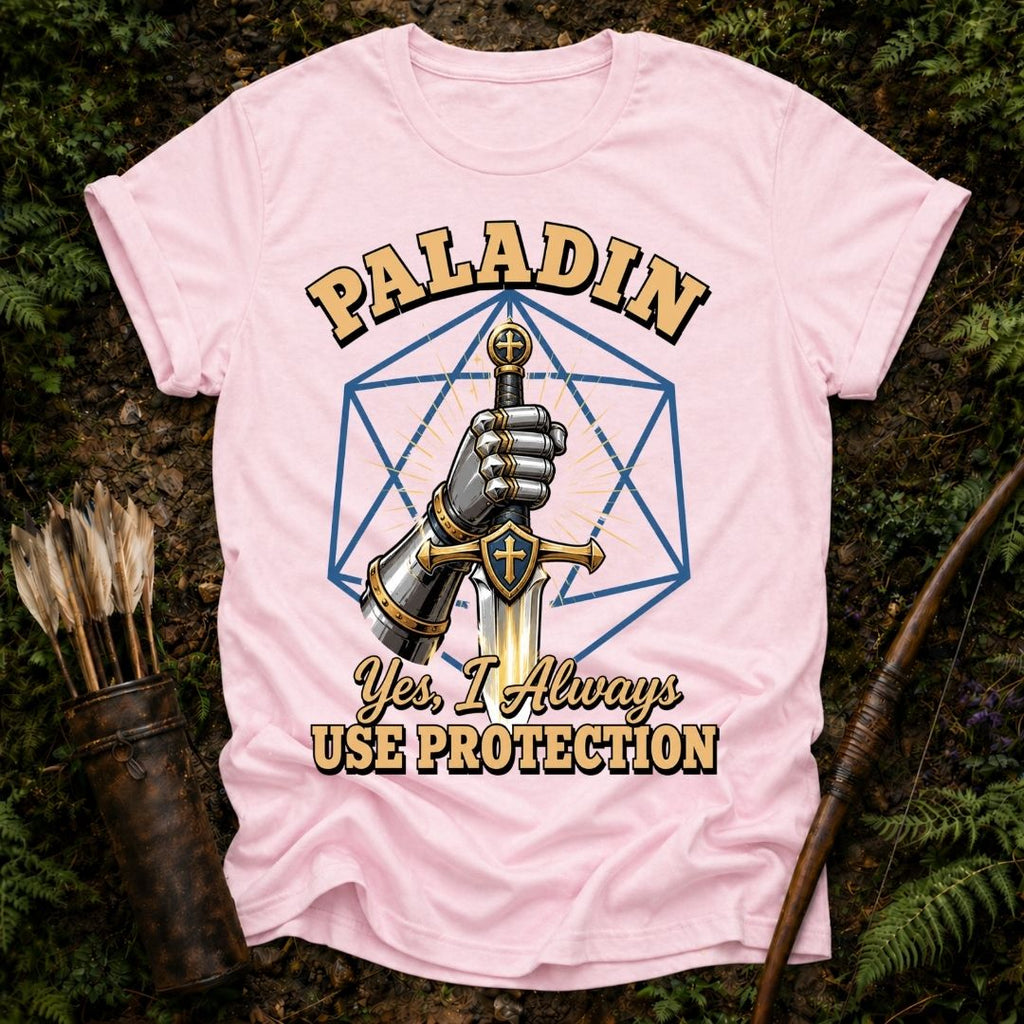 Paladin Always Use Protection T-Shirt