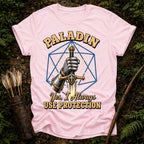 Paladin Always Use Protection T-Shirt