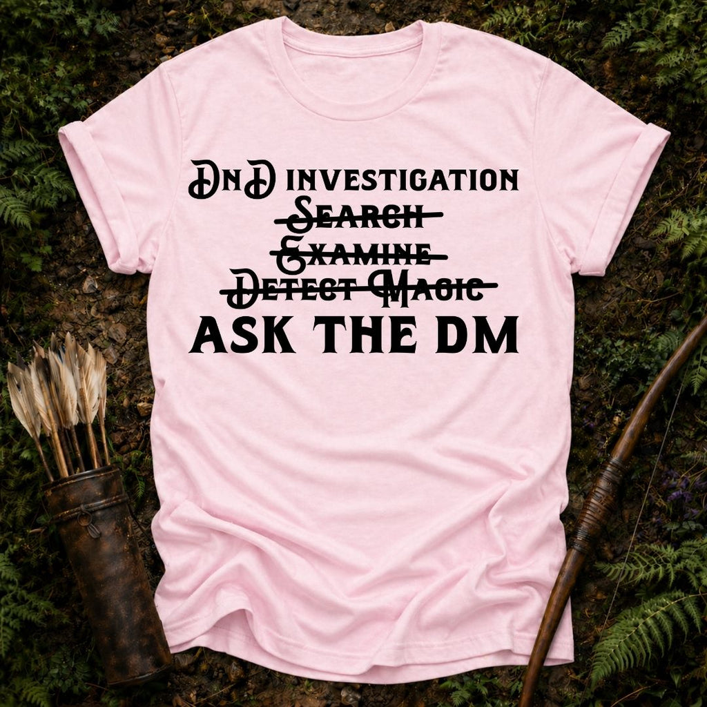 D&D Investigation T-Shirt