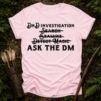 D&D Investigation T-Shirt