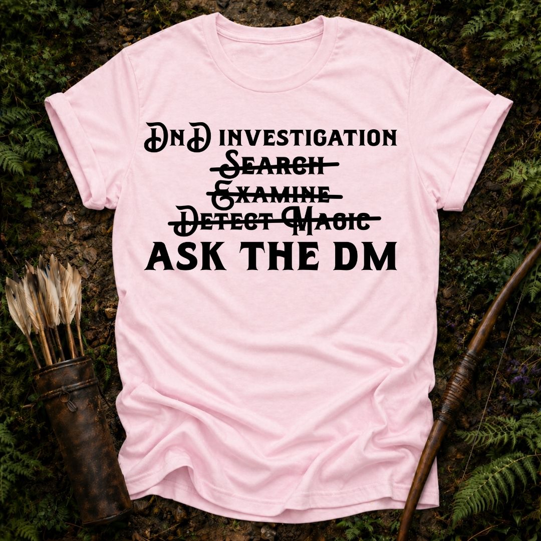 D&D Investigation T-Shirt