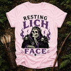 The Resting Lich Face T-Shirt