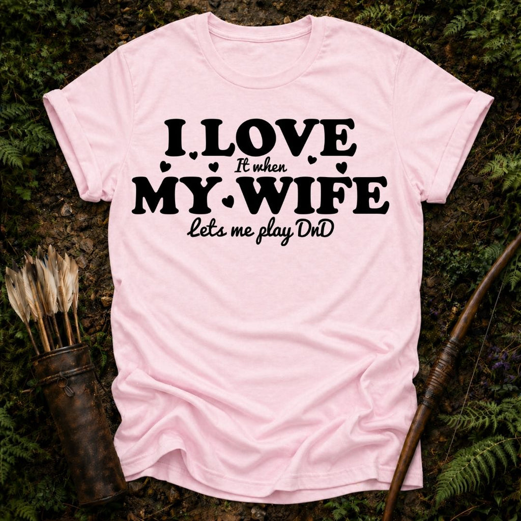 I Love my Wife T-Shirt