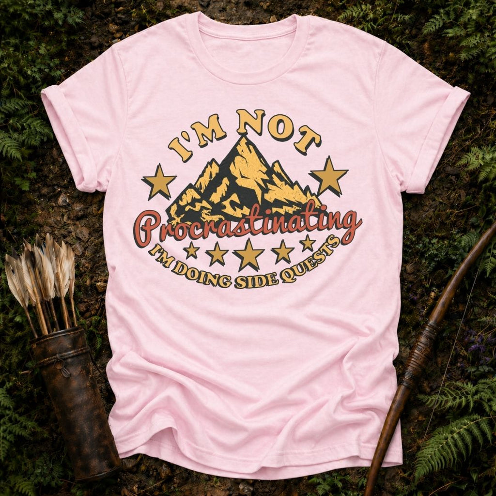 I'm Not Procrastinating T-Shirt