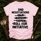 DnD negotiations T-Shirt