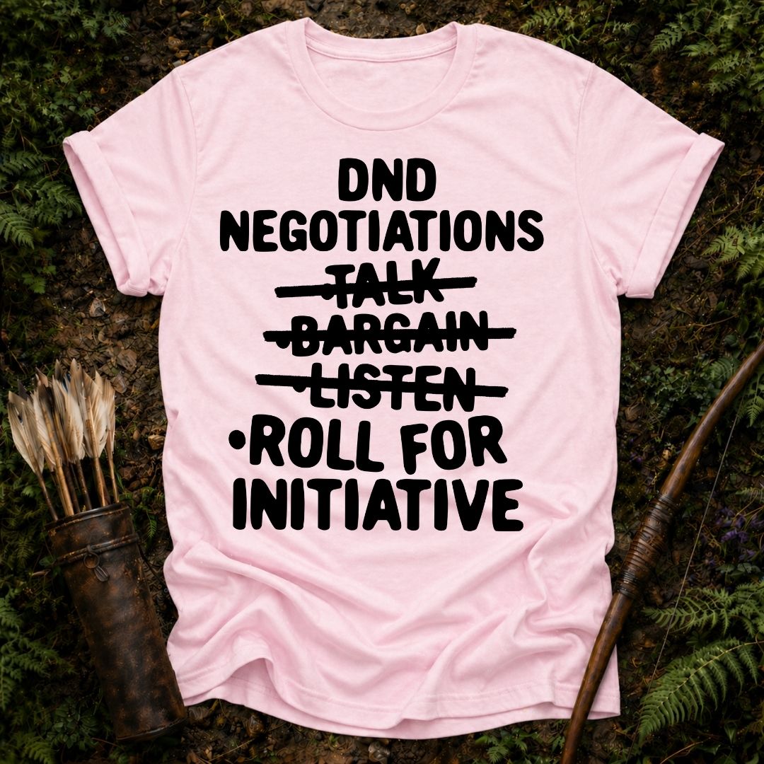DnD negotiations T-Shirt