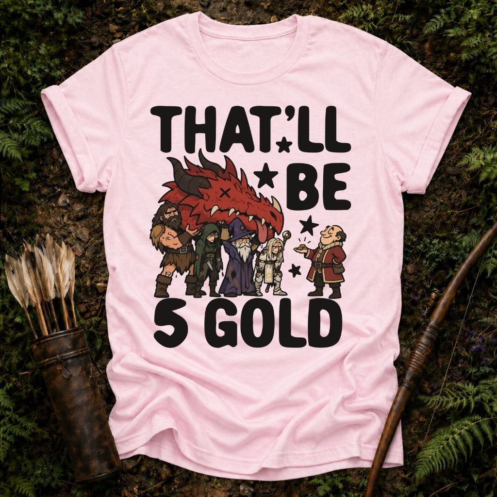 5 Gold T-Shirt