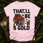 5 Gold T-Shirt