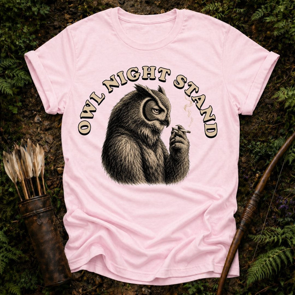 Owl Night Stand T-Shirt