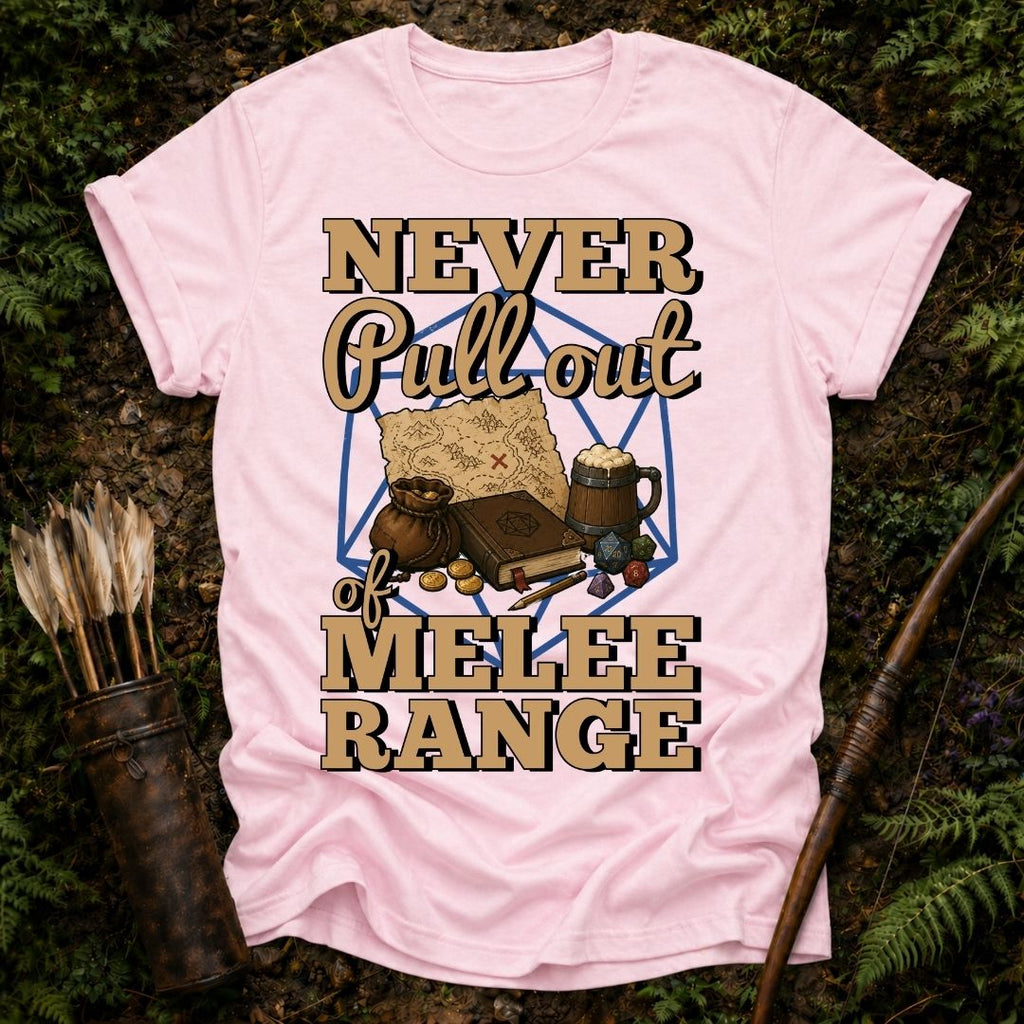 Never Pull Out T-Shirt