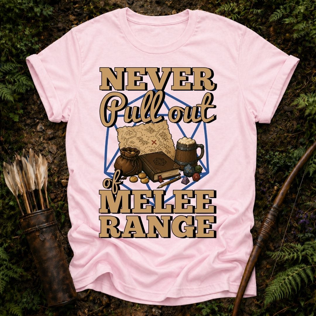 Never Pull Out T-Shirt