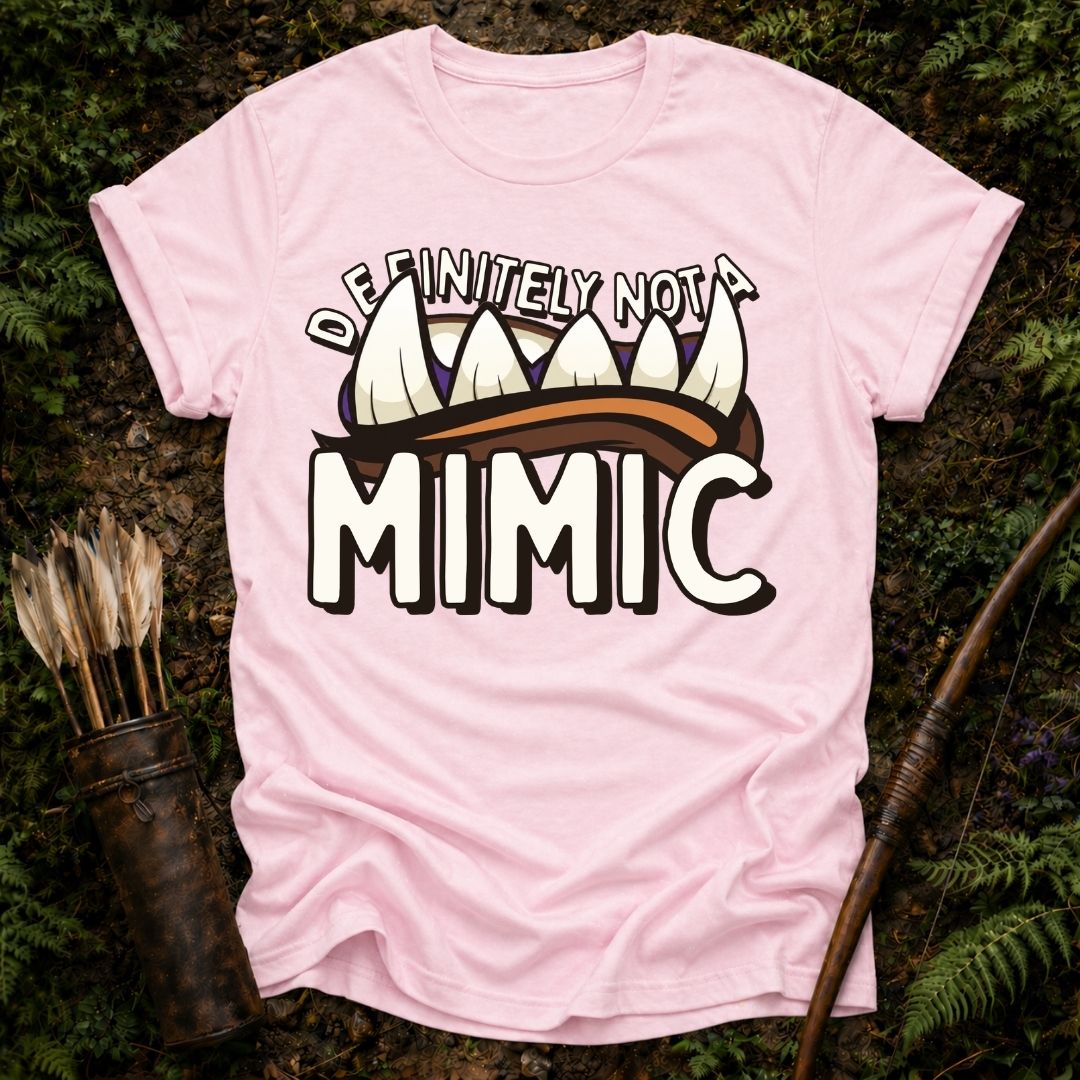 DESIGN 109 DEFINITELY NOT A MIMIC