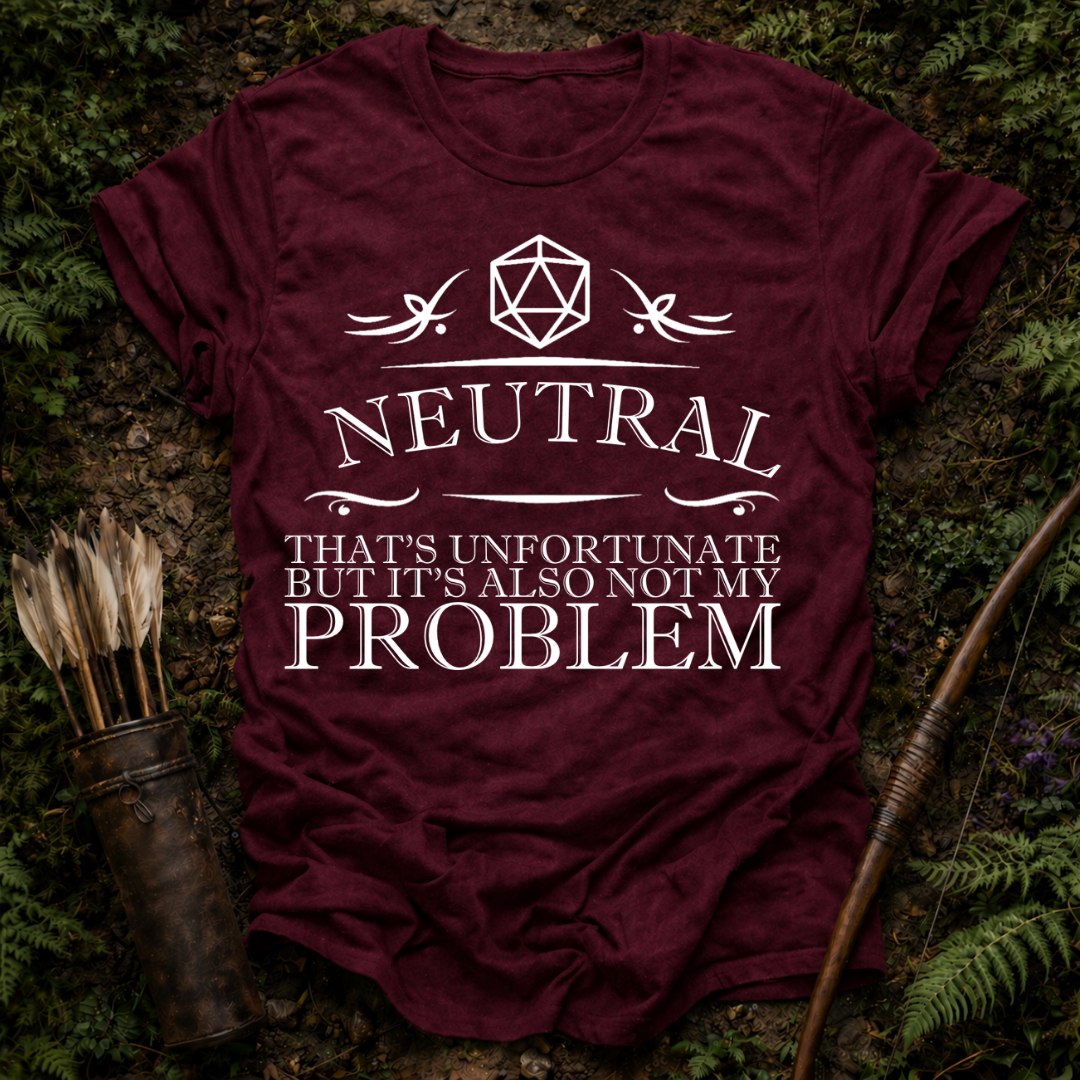 DESIGN 31 NEUTRAL NOT MY PROBLEM