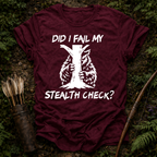 Stealth Check T-Shirt