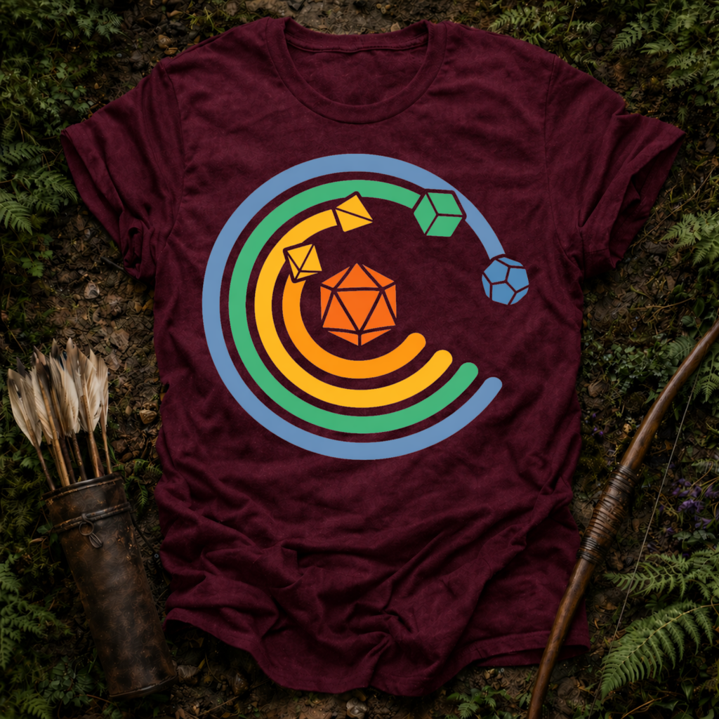 Dice Orbit T-Shirt