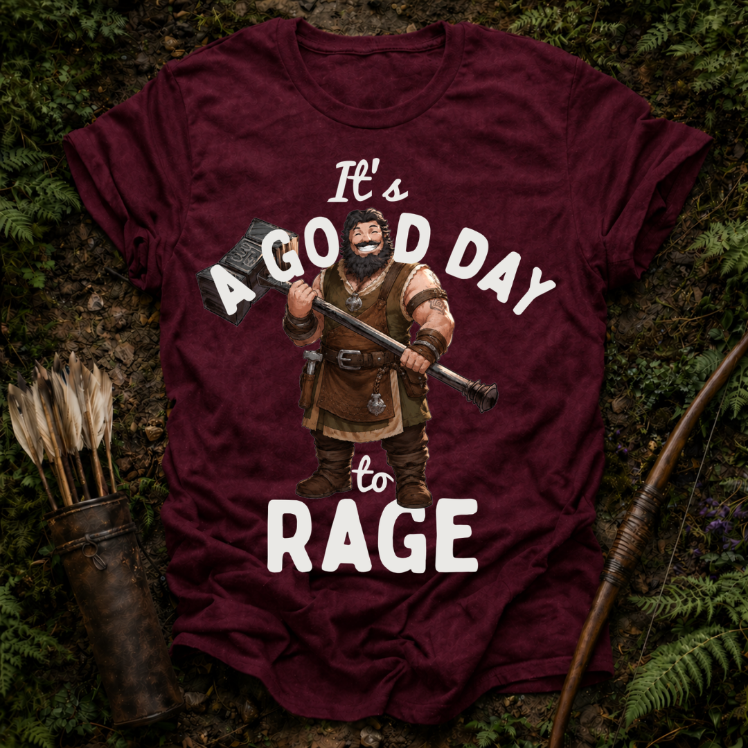 DESIGN 172 ITS A GOOD DAY TO RAGE