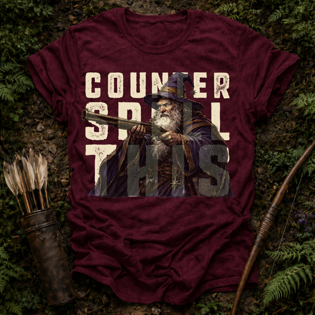 Counter Spell This T-shirt