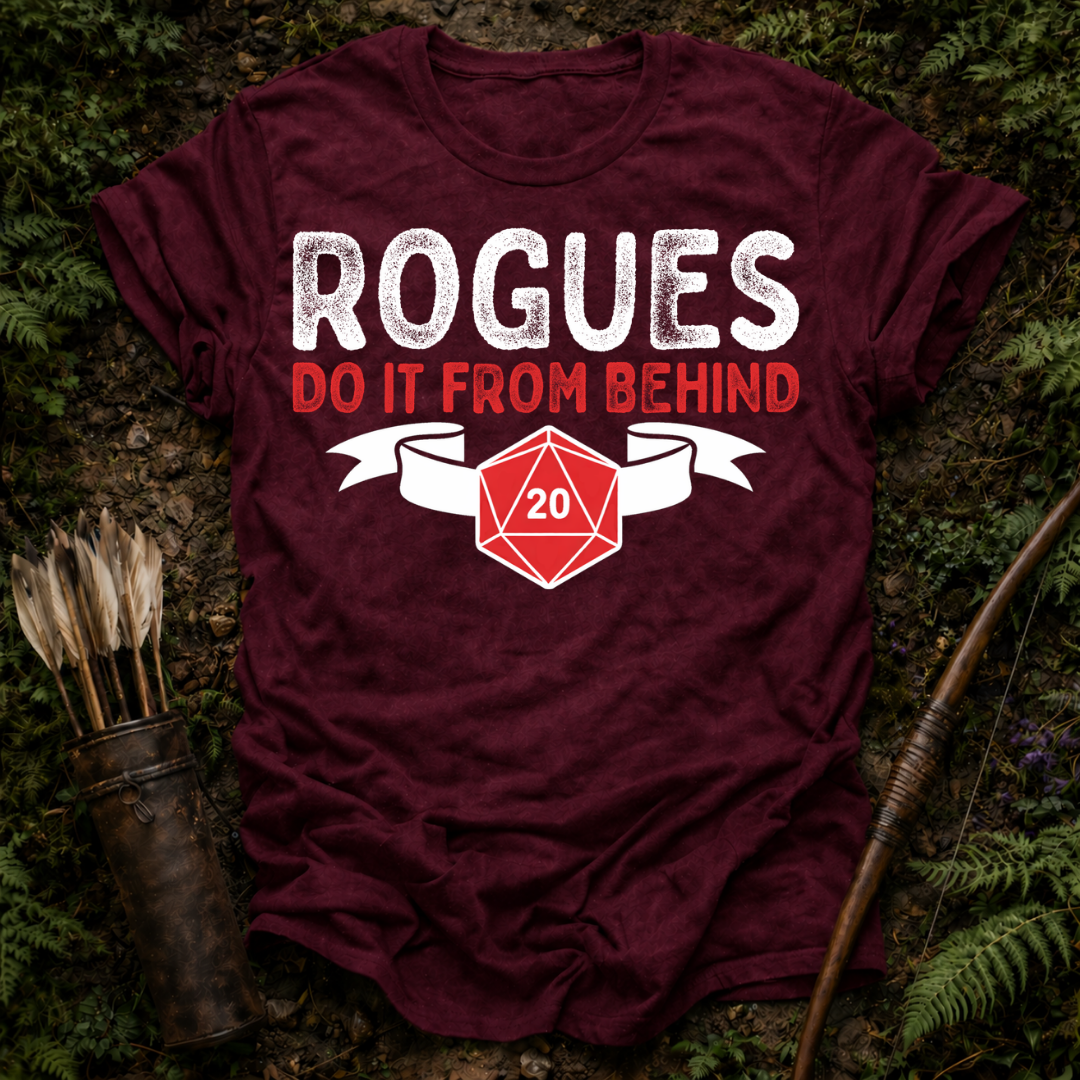 DESIGN 32 ROGUES DO IT FROM BEHIND