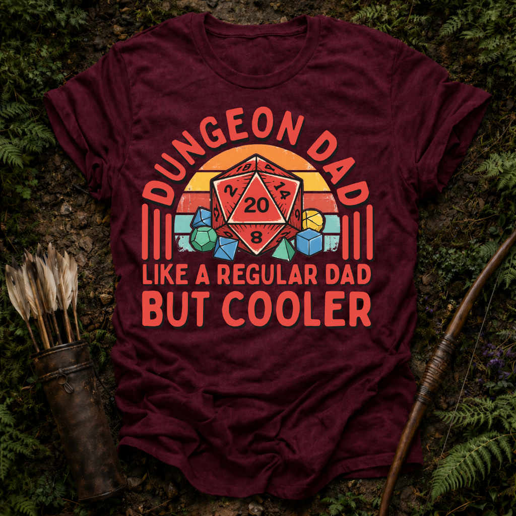 Dungeon Dad T-Shirt