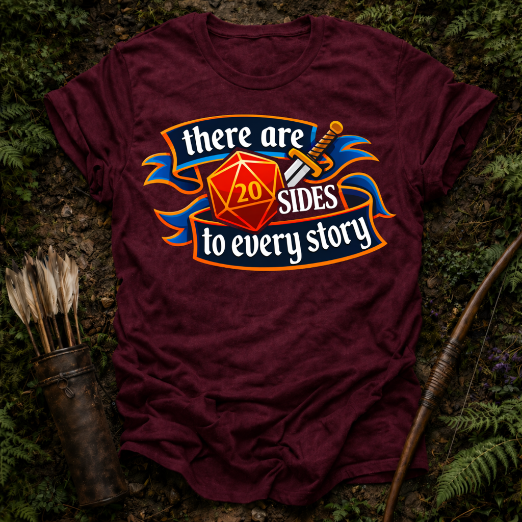 Twenty Sides T-Shirt