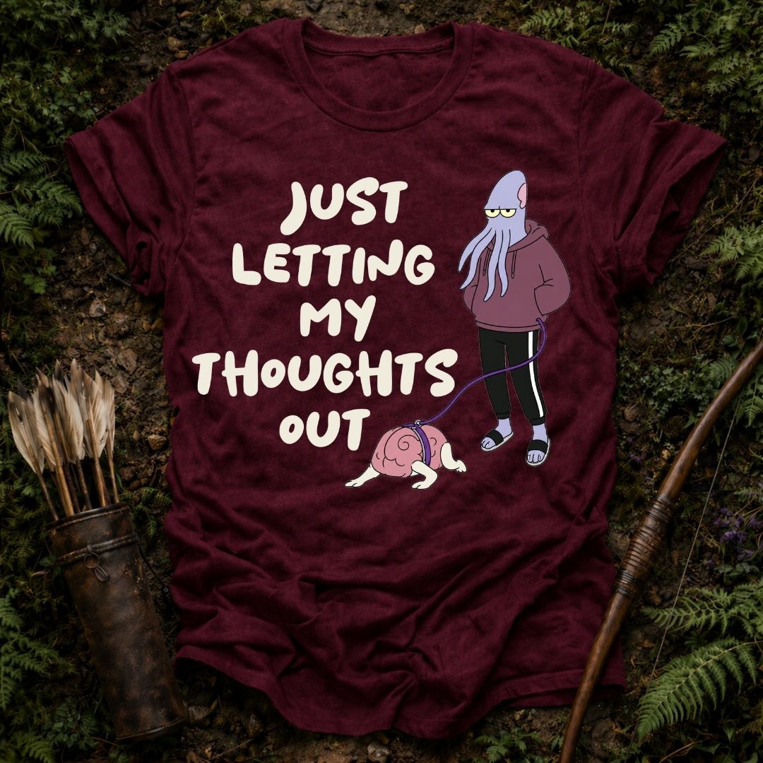 Letting my Thoughts Out T-Shirt