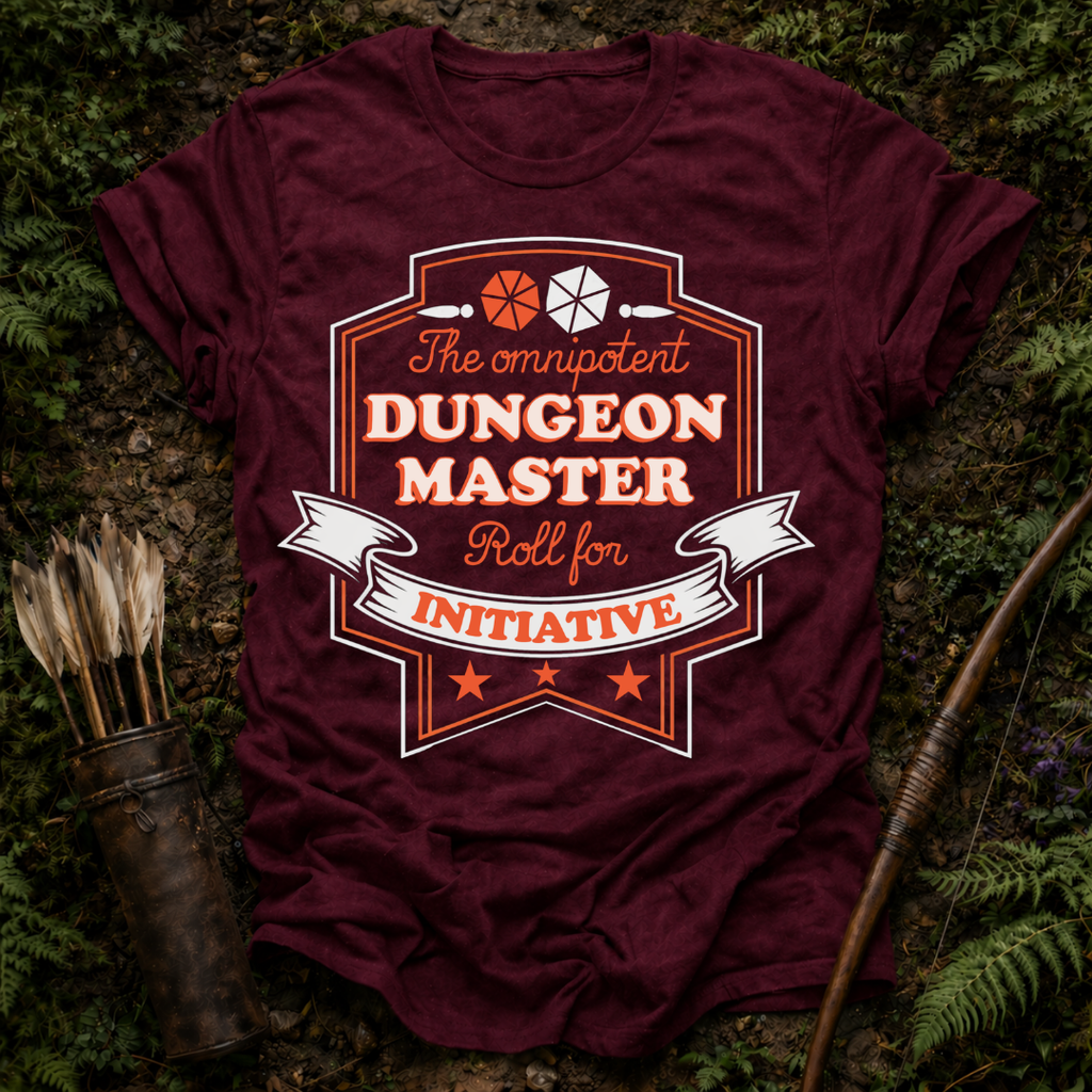 Omnipotent Dungeon Master T-Shirt