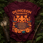 Dungeon Meowster T-Shirt